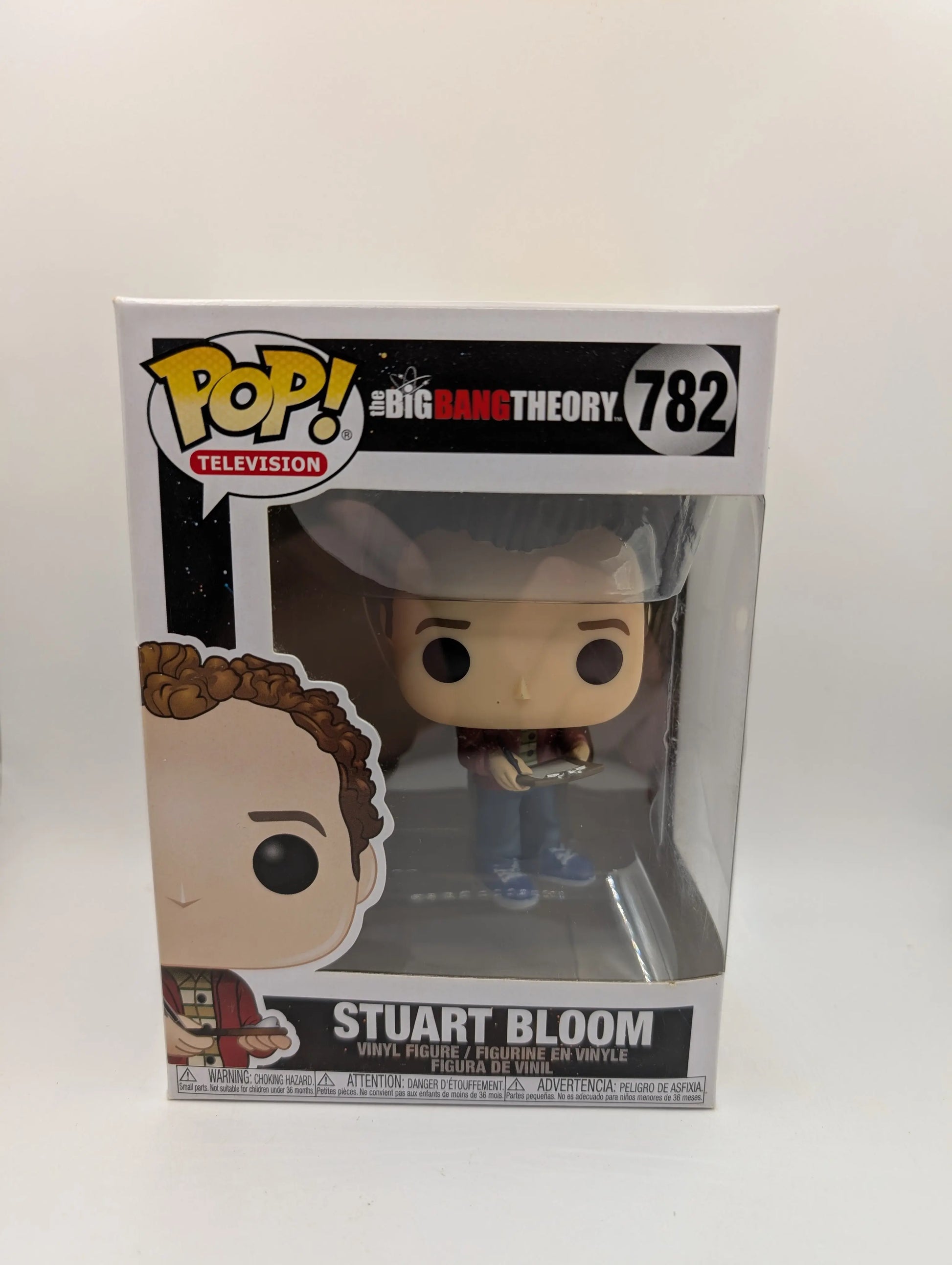 Funko Pop! Vinyl: Television  #782 The Big Bang Theory - Stuart Bloom FRENLY BRICKS - Open 7 Days