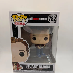 Funko Pop! Vinyl: Television  #782 The Big Bang Theory - Stuart Bloom FRENLY BRICKS - Open 7 Days