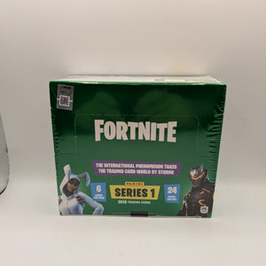 PANINI FORTNITE SERIES 1 TRADING CARDS HOBBY BOX 24 PACKS RARE FRENLY BRICKS - Open 7 Days