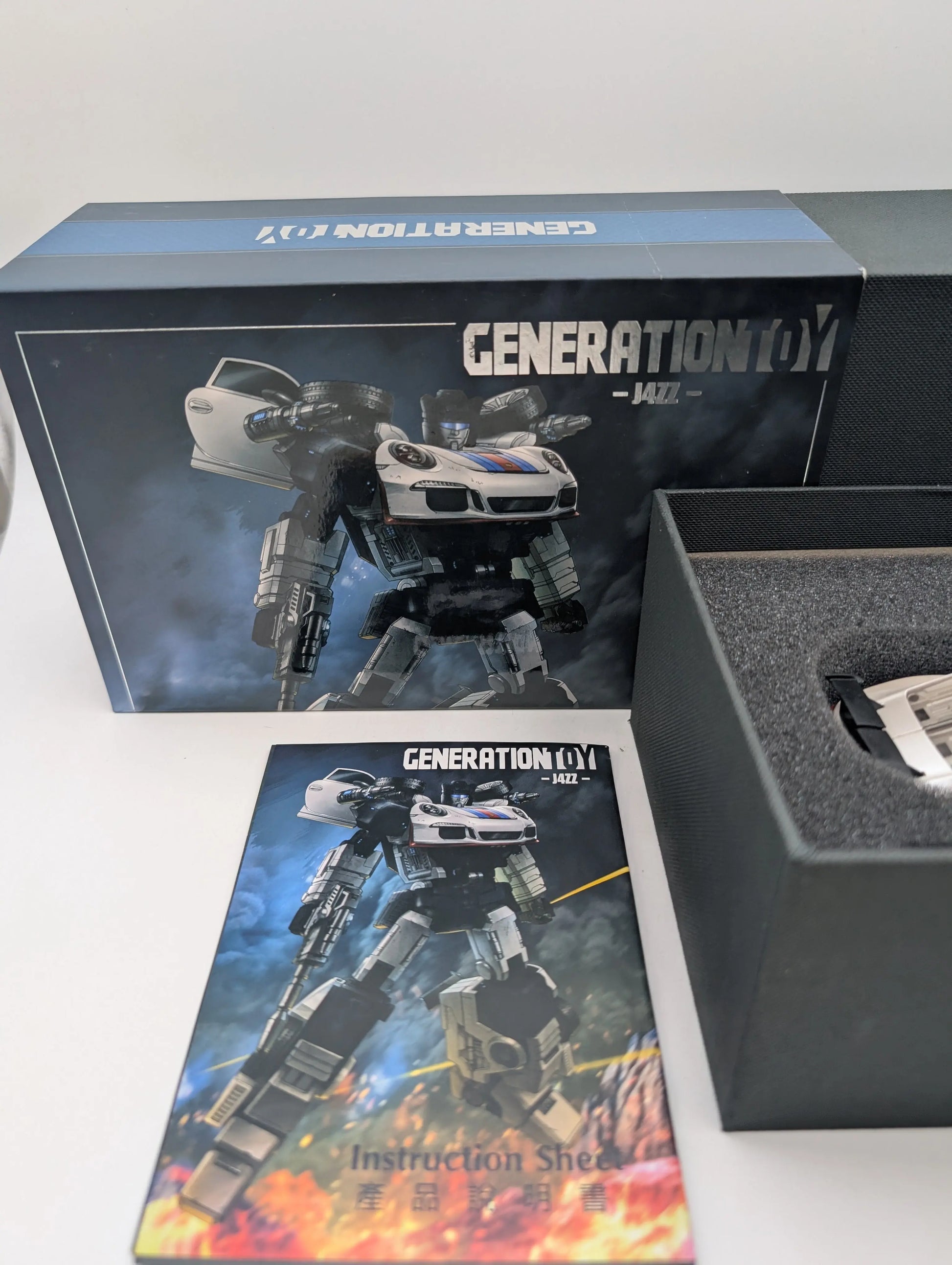 Perfect Generation Toy Gt-4 Idw Jazz Classic Model Action Figure In Stock New FRENLY BRICKS - Open 7 Days