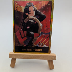 EB03 - Boa Hancock Gold Don Card - English FRENLY BRICKS - Open 7 Days
