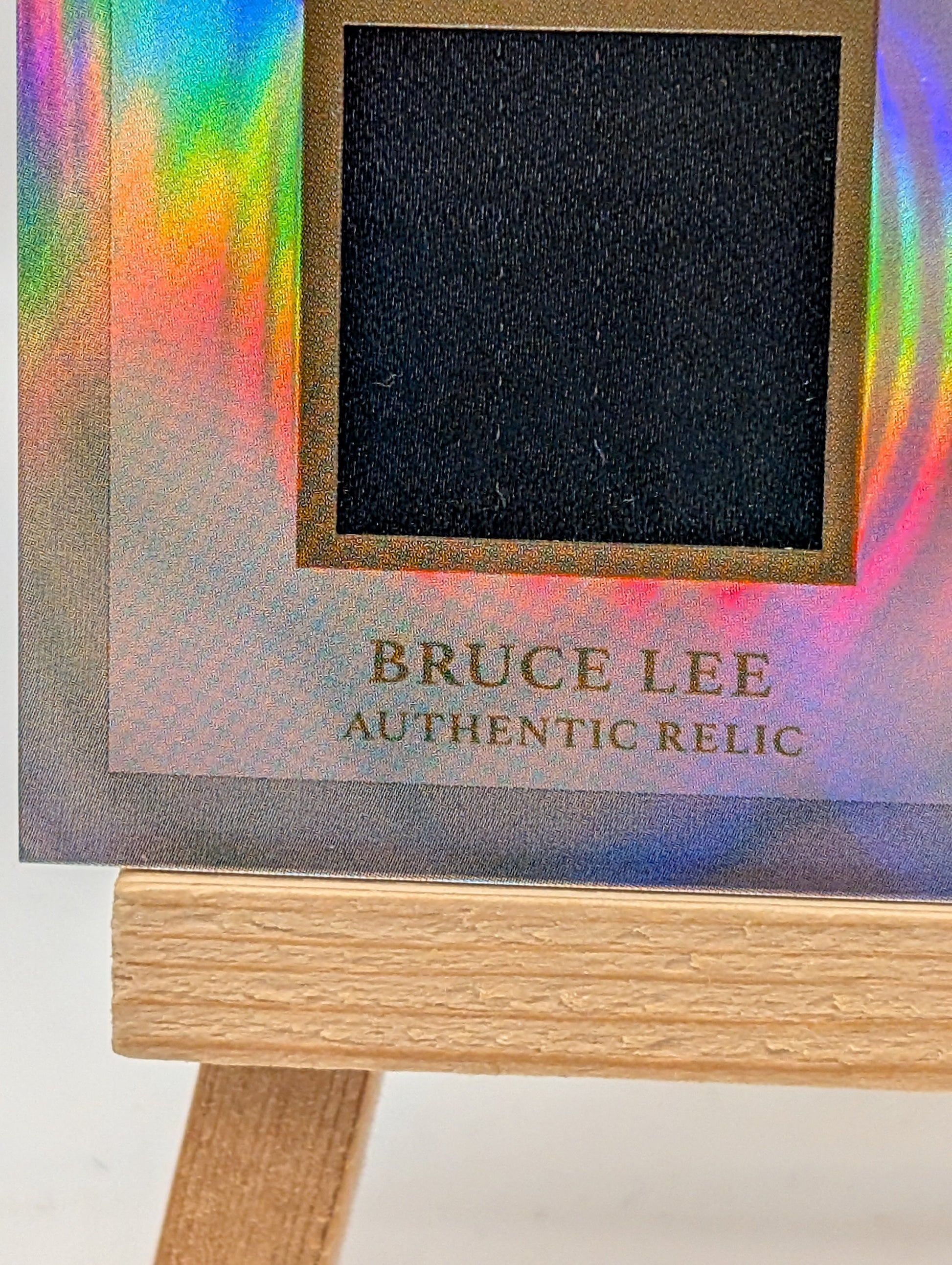 #26 2024 Keepsake Bruce Lee Floyd Mayweather Jr #254 Dual Relic FRENLY BRICKS - Open 7 Days