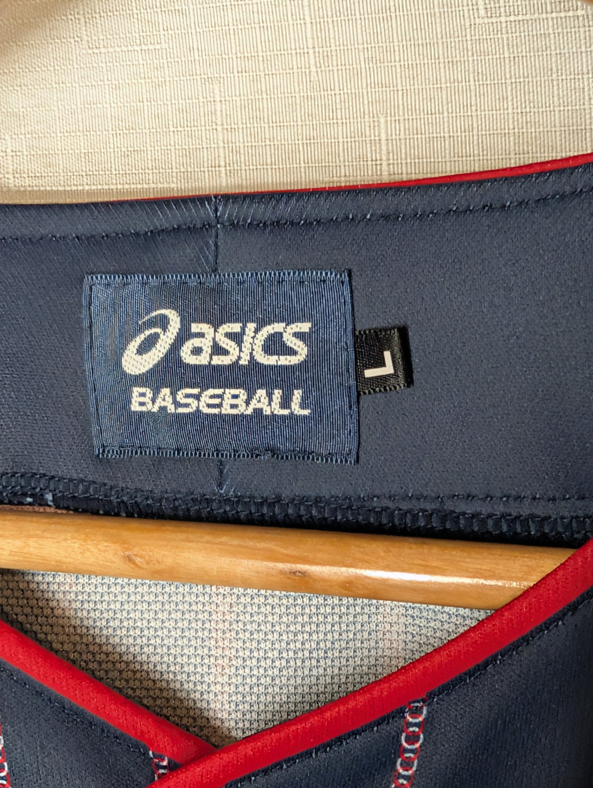 Nippon Baseball Asics Samurai Japan Away 2017-2021 Dark Navy Blue Large Jersey
