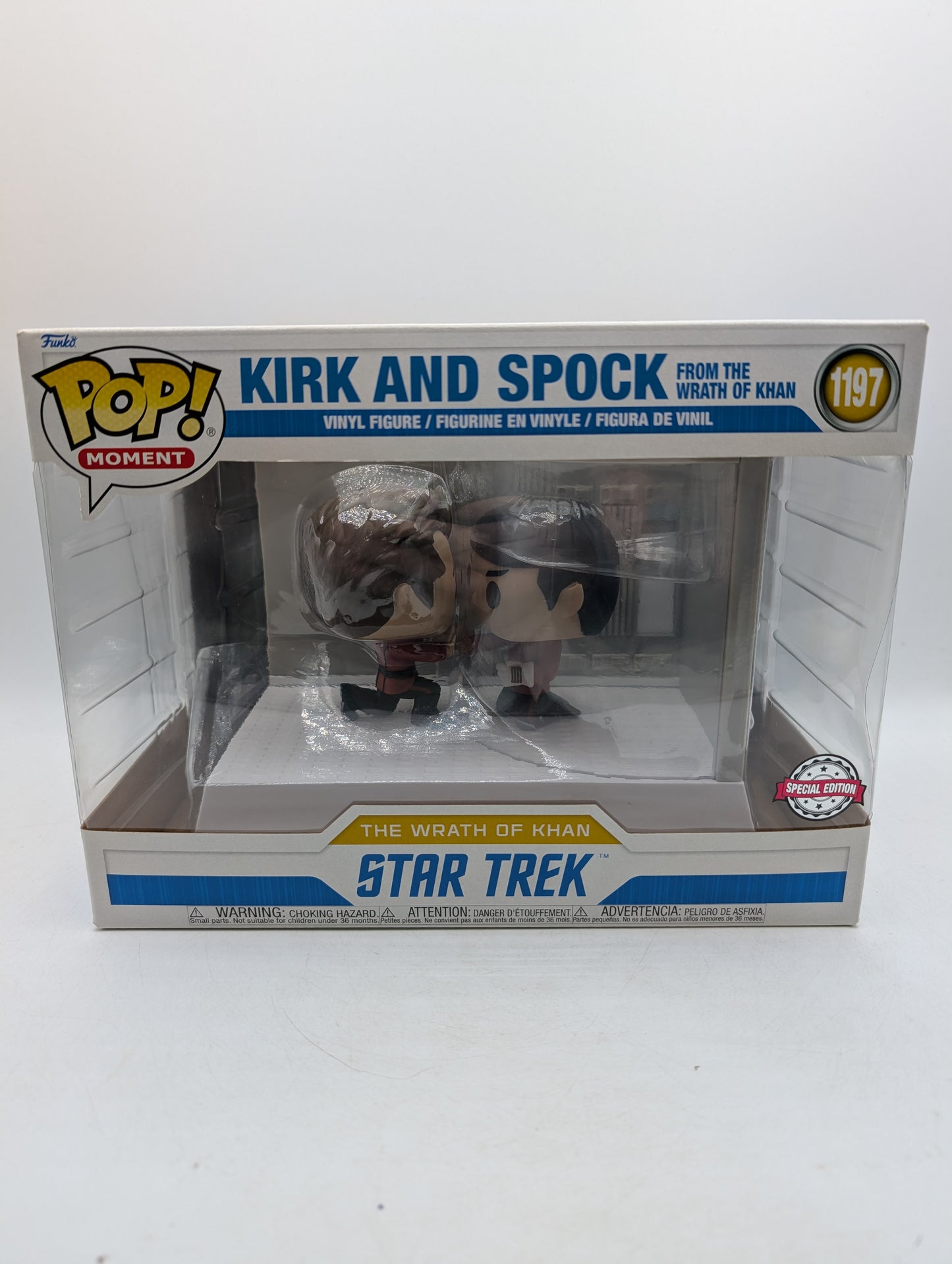 Funko POP! Moments Star Trek Kirk and Spock From the Wrath of Khan #1197