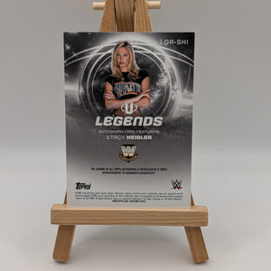 2025 Topps WWE Universe Stacy Keibler Legends On Card Auto Orange /25 FRENLY BRICKS - Open 7 Days
