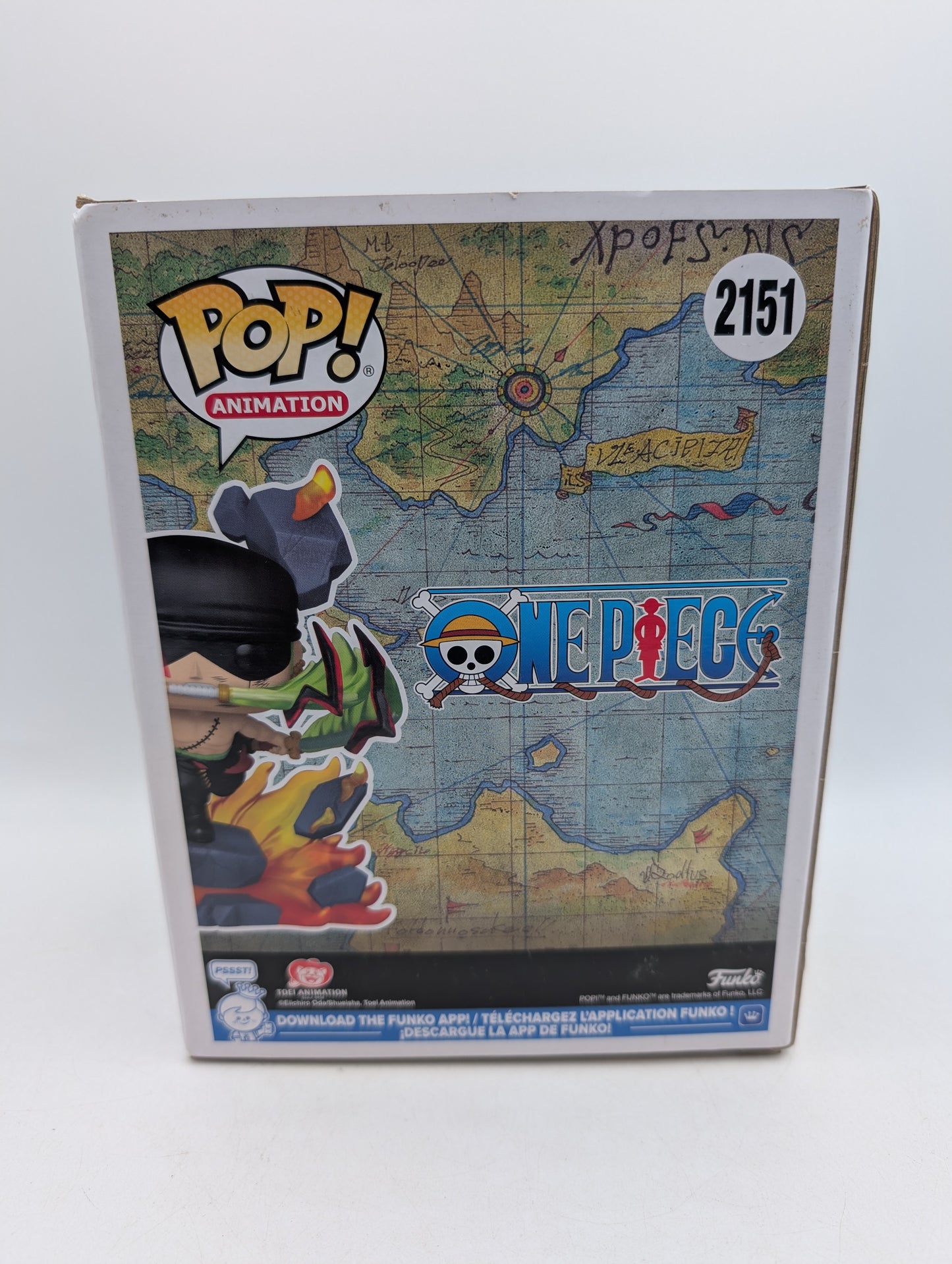 Funko POP! Animation Roronora Zoro #2151 Special Edition