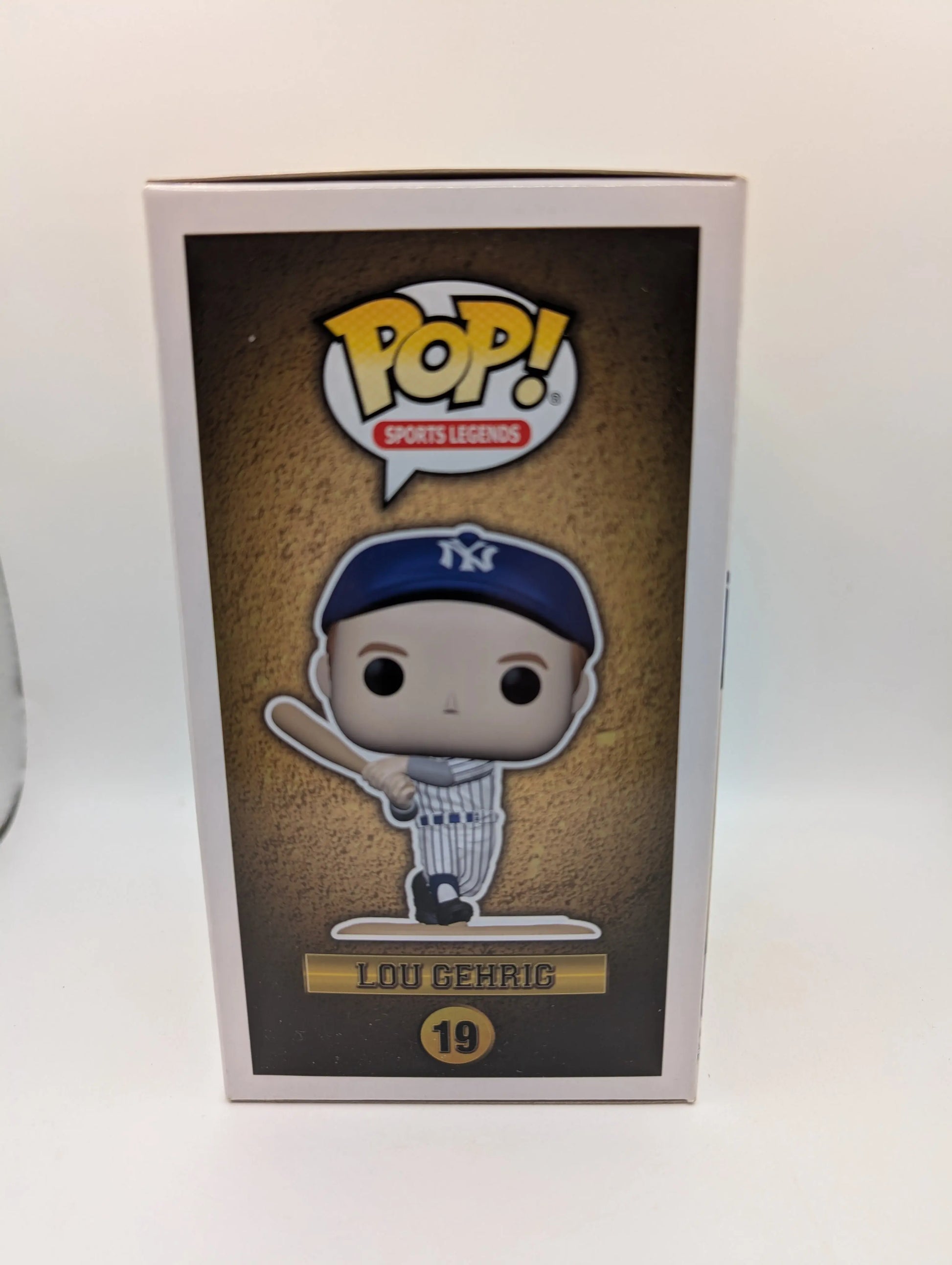 MLB Legends Yankees- Lou Gehrig Pop! Vinyl Figure #19 OE FRENLY BRICKS - Open 7 Days