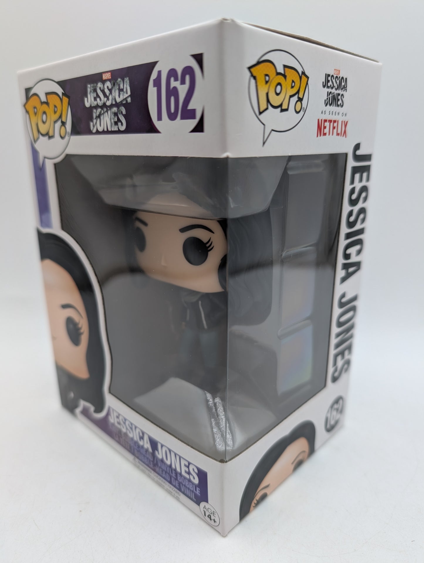 Funko POP! Marvel Netflix Jessica Jones #162