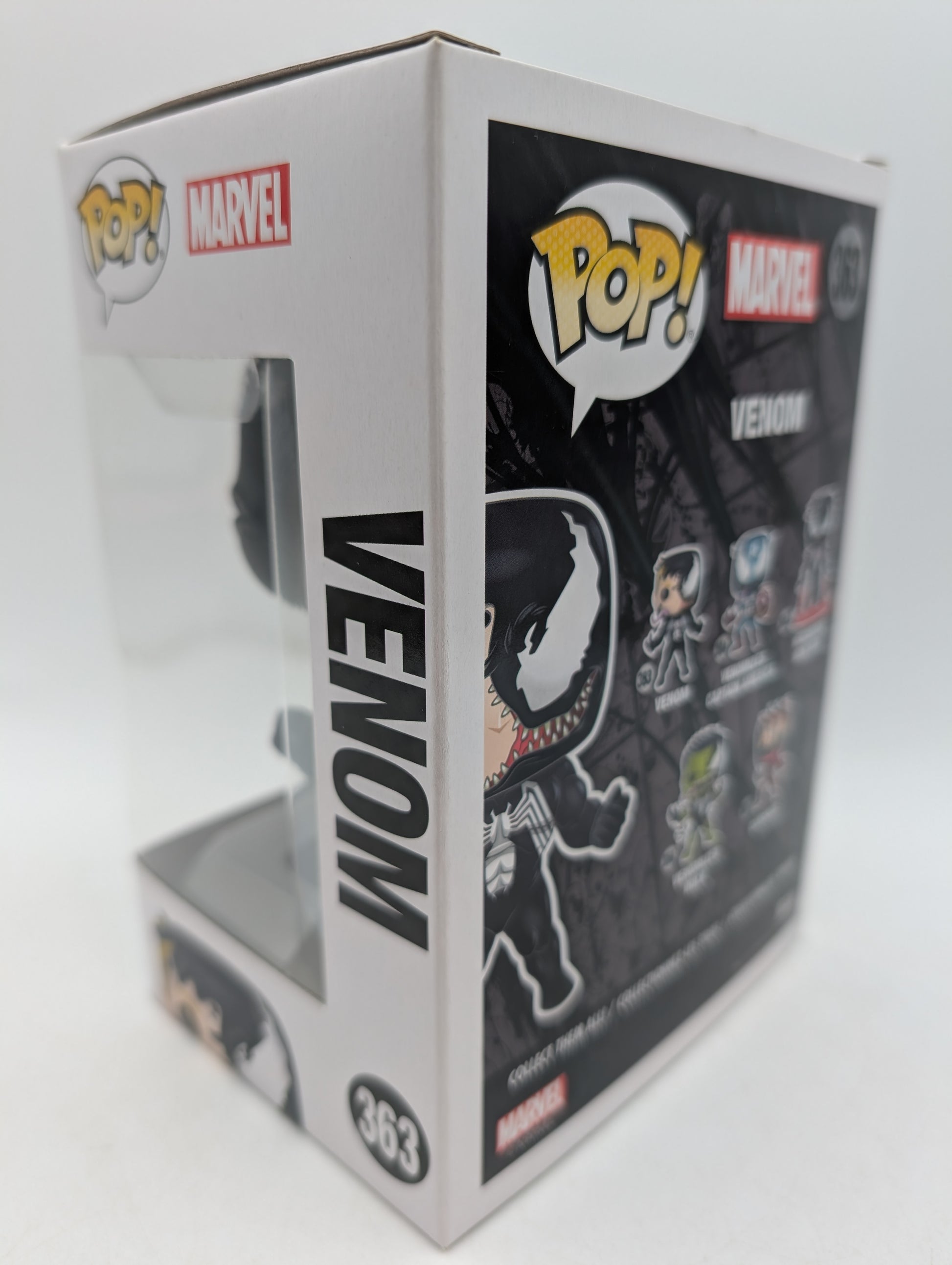 Funko POP! Marvel Venom #363 Vinyl Figure image 4