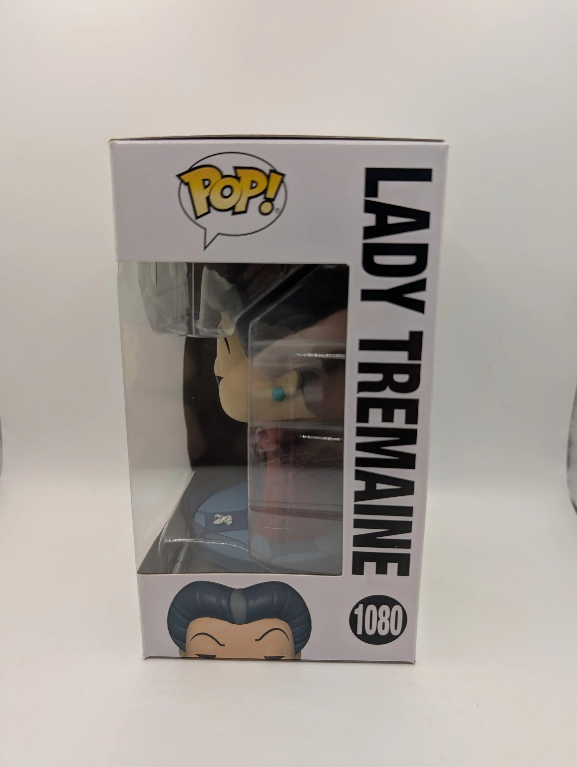 Funko Pop! Disney Villains: #1080 LADY TREMAINE FRENLY BRICKS - Open 7 Days
