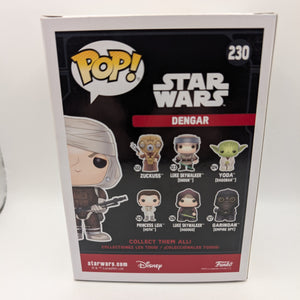 Funko Pop! Vinyl Star Wars 230 Dengar 2017 Fall Con NYCC FRENLY BRICKS - Open 7 Days