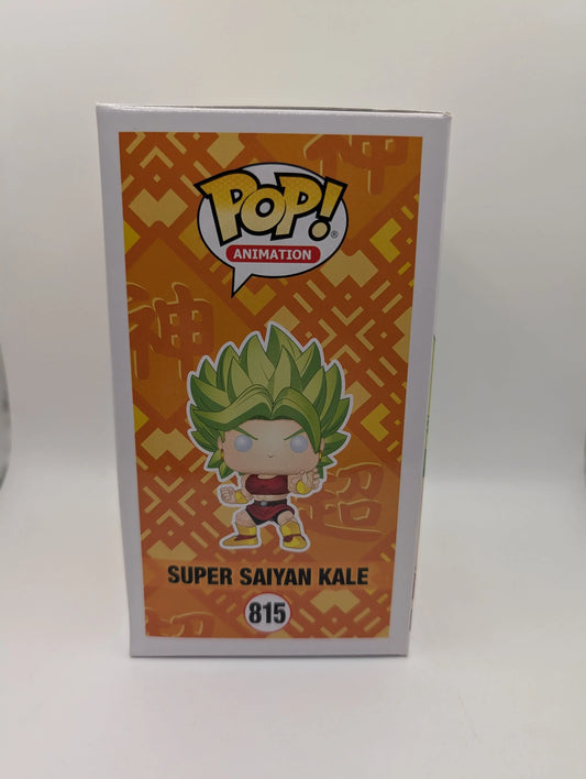 Funko POP! Animation Dragon Ball Z Super SAIYAN KALE #815 FRENLY BRICKS - Open 7 Days