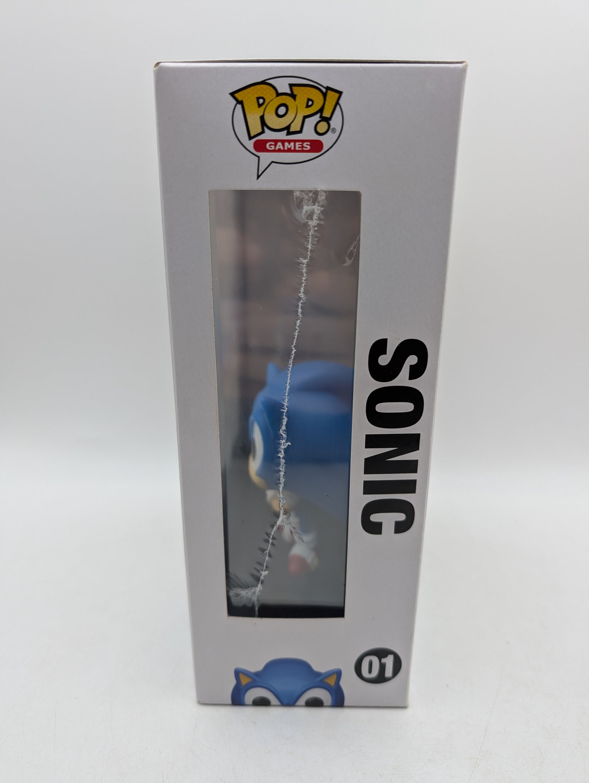 Funko Pop! Games Sonic The Hedgehog #01 Game Cover Special Edition Vinyl Figure image 3