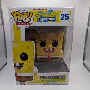 Funko POP! - Nickelodeon - Spongebob Squarepants #25 - Vaulted 2014 FRENLY BRICKS - Open 7 Days