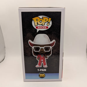 T-Pain - T-Pain Pop! Vinyl Figure #395 FRENLY BRICKS - Open 7 Days