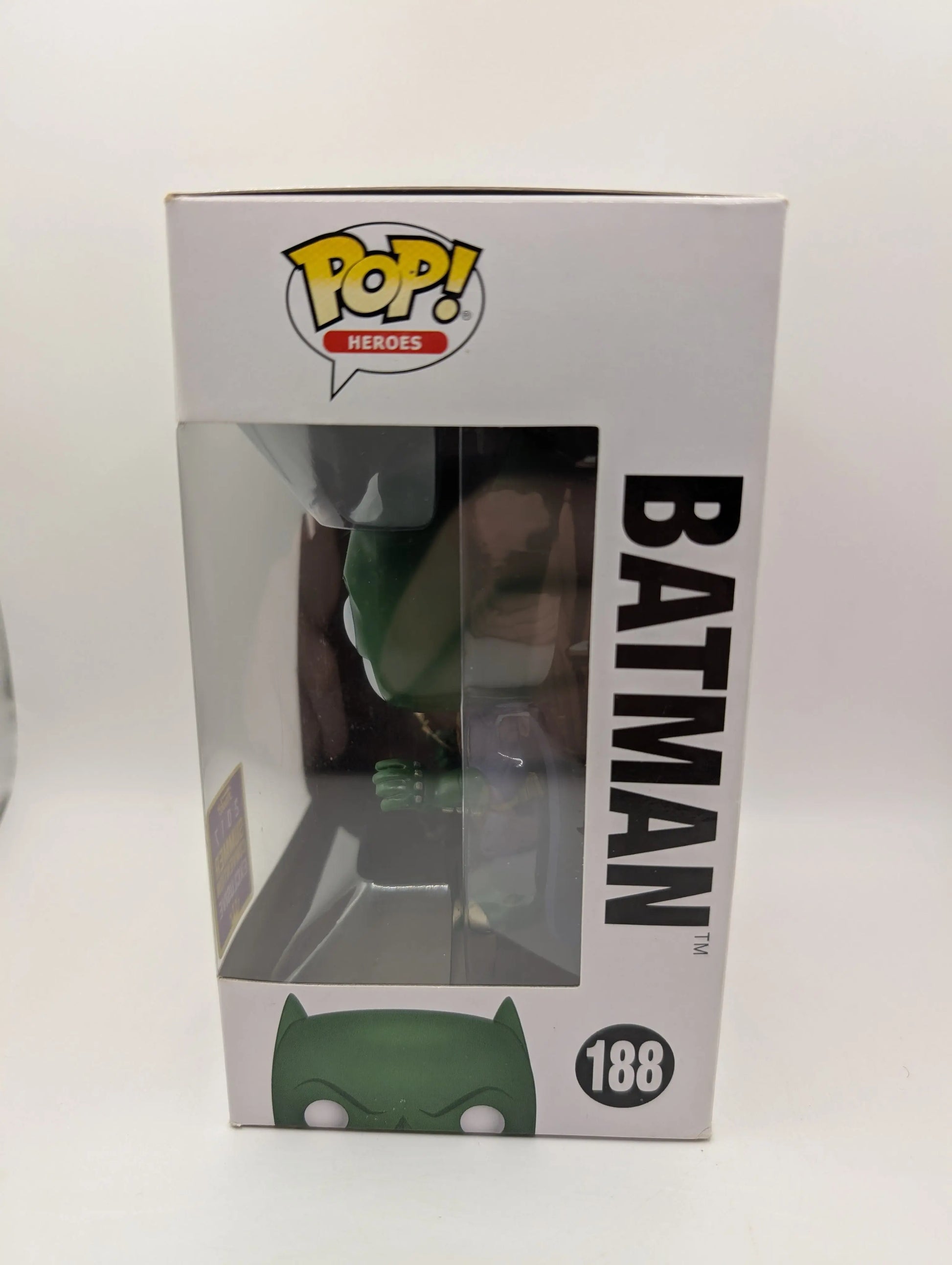 Funko POP! Vinyl Suicide Squad Batman #188 Convention Exclusive FRENLY BRICKS - Open 7 Days