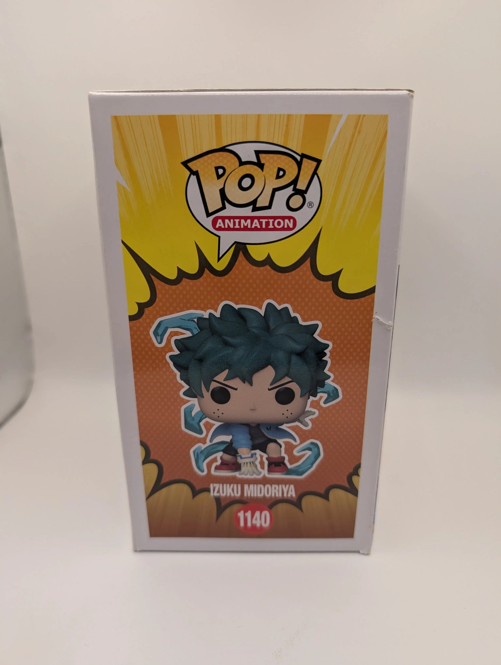 Izuku Midoriya GLOW MHA SE 1140 Funko Pop Vinyl FRENLY BRICKS - Open 7 Days