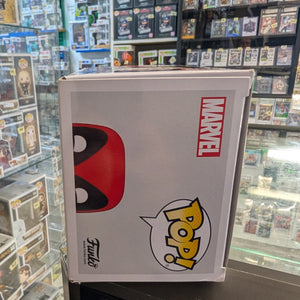 Funko Pop Vinyl Deadpool #754 2021 Spring Convention Limited Edition Exclusive FRENLY BRICKS - Open 7 Days