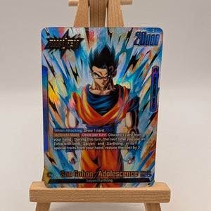 Son Gohan : Adolescence FB04-026 Alternate Art Leader 	Dragon Ball Super Fusion FRENLY BRICKS - Open 7 Days