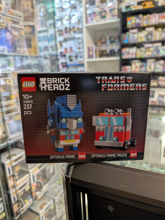 Lego 40803 Optimus Prime Robot & Vehicle - Brickheadz FRENLY BRICKS - Open 7 Days