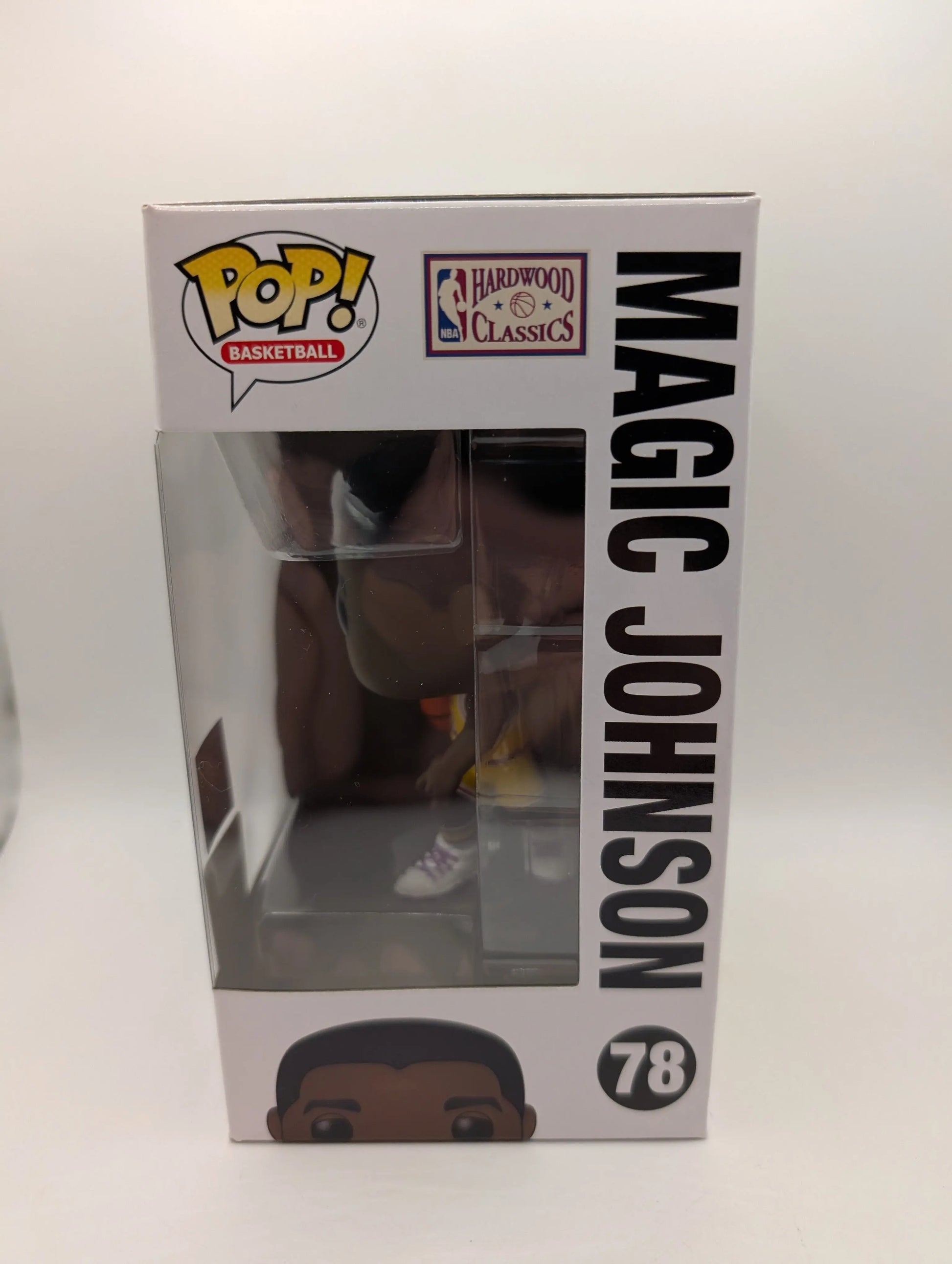 Funko Pop Vinyl Magic Johnson #78 Los Angeles Lakers NBA Basketball FRENLY BRICKS - Open 7 Days