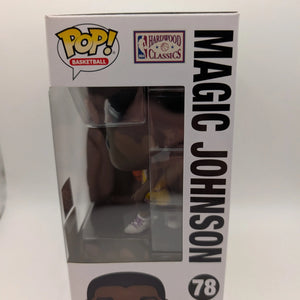 Funko Pop Vinyl Magic Johnson #78 Los Angeles Lakers NBA Basketball FRENLY BRICKS - Open 7 Days