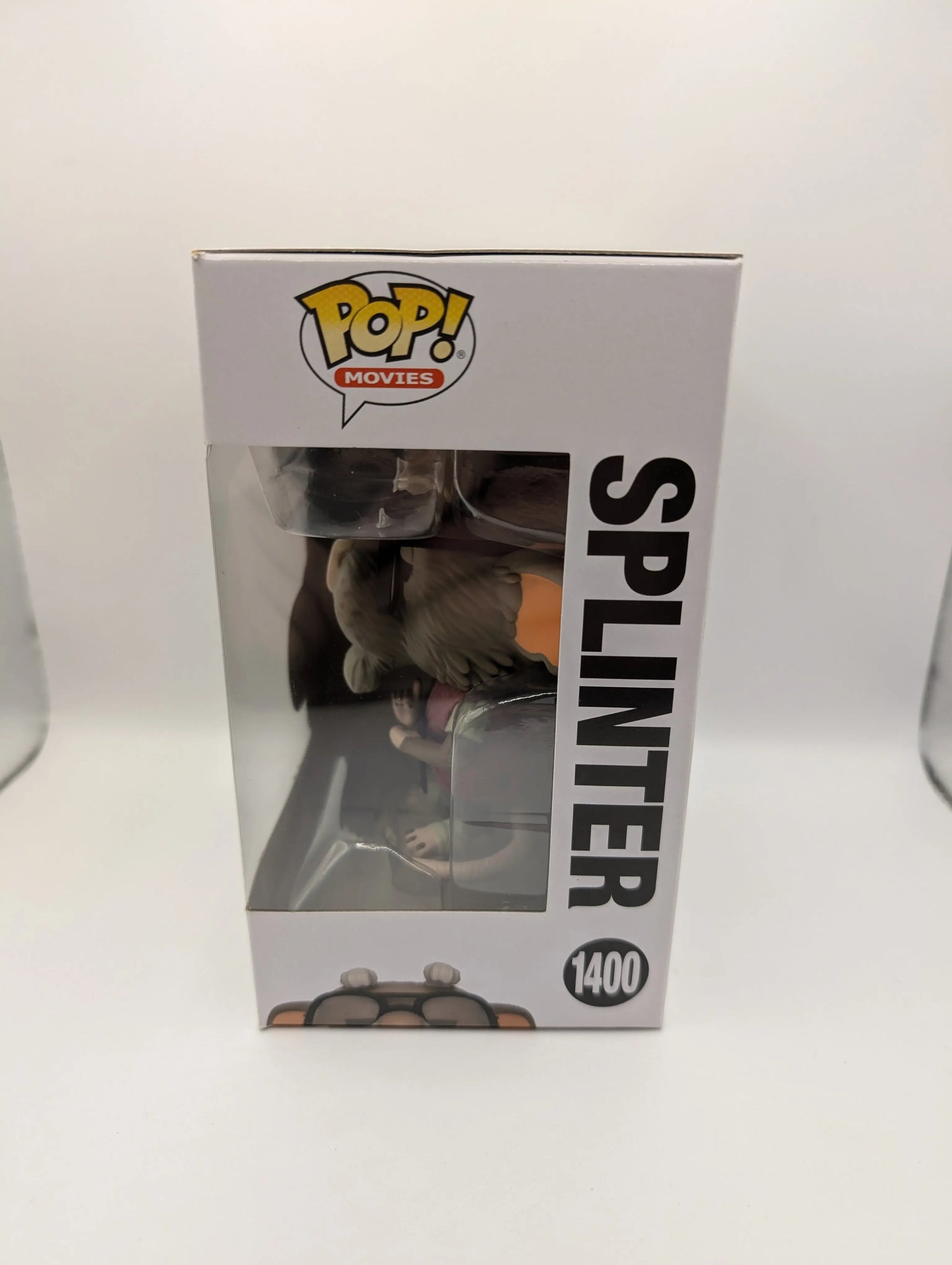 Funko Pop! Movies TMNT Mutant Mayhem - Splinter #1400 FRENLY BRICKS - Open 7 Days