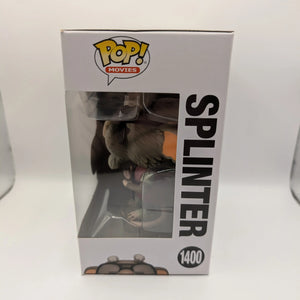 Funko Pop! Movies TMNT Mutant Mayhem - Splinter #1400 FRENLY BRICKS - Open 7 Days