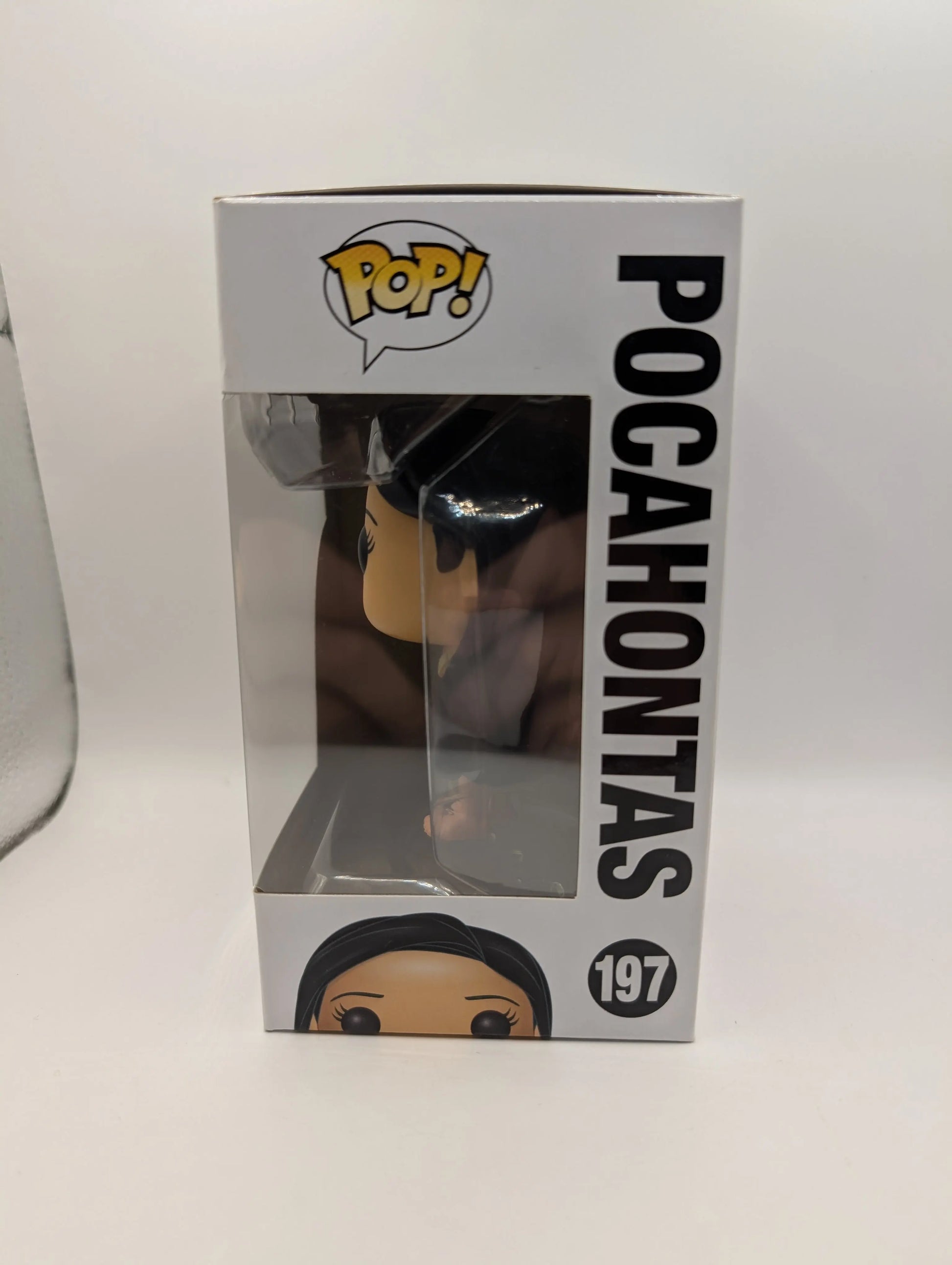 Pocahontas Pop 197 - Disney Funko Pop! Vinyl 2016 Vaulted FRENLY BRICKS - Open 7 Days