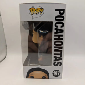 Pocahontas Pop 197 - Disney Funko Pop! Vinyl 2016 Vaulted FRENLY BRICKS - Open 7 Days