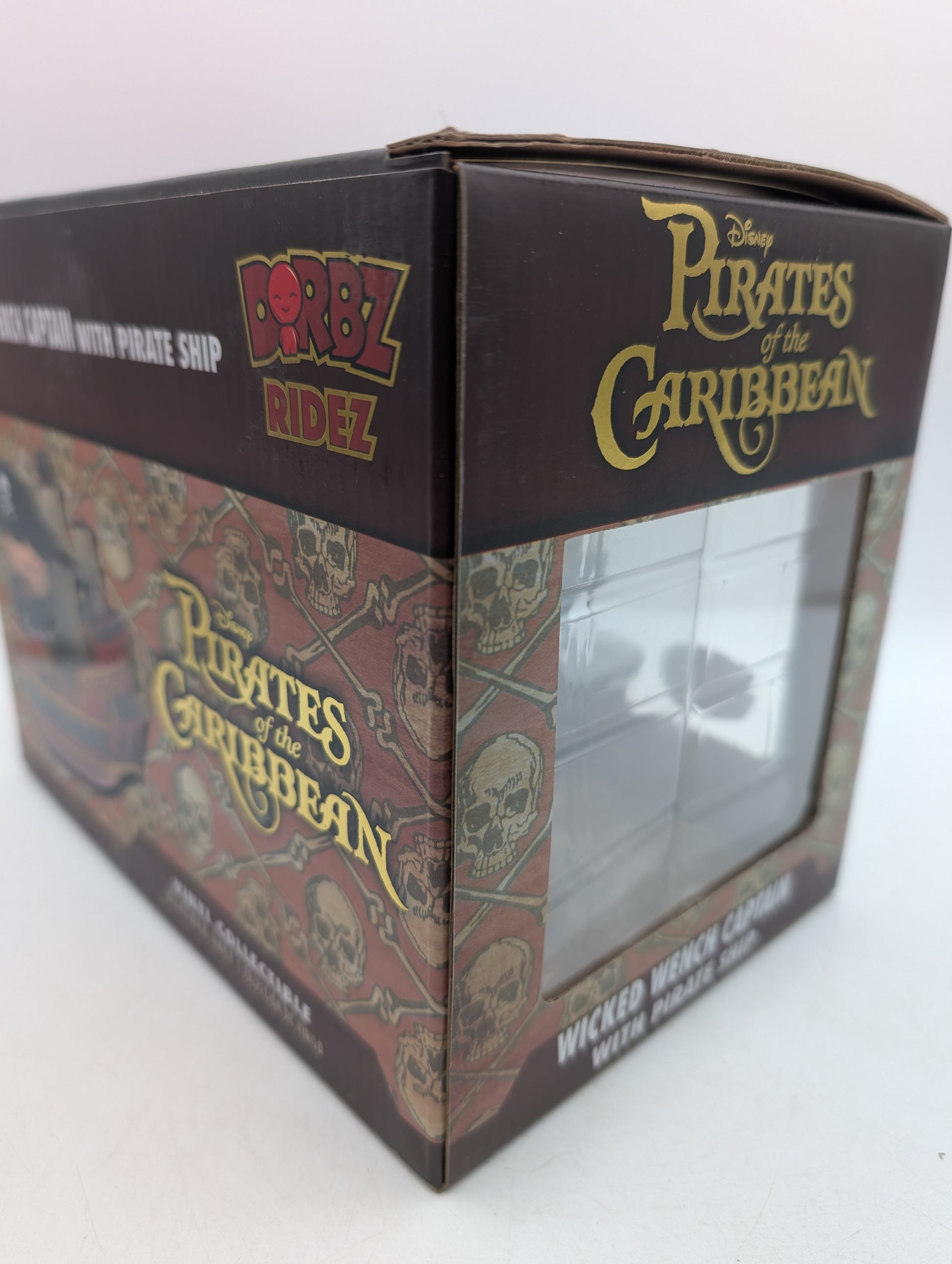 Disney Pirates of The Caribbean Dorbz Ridez #29 Wicked Wench Captain Pirate Ship image 6