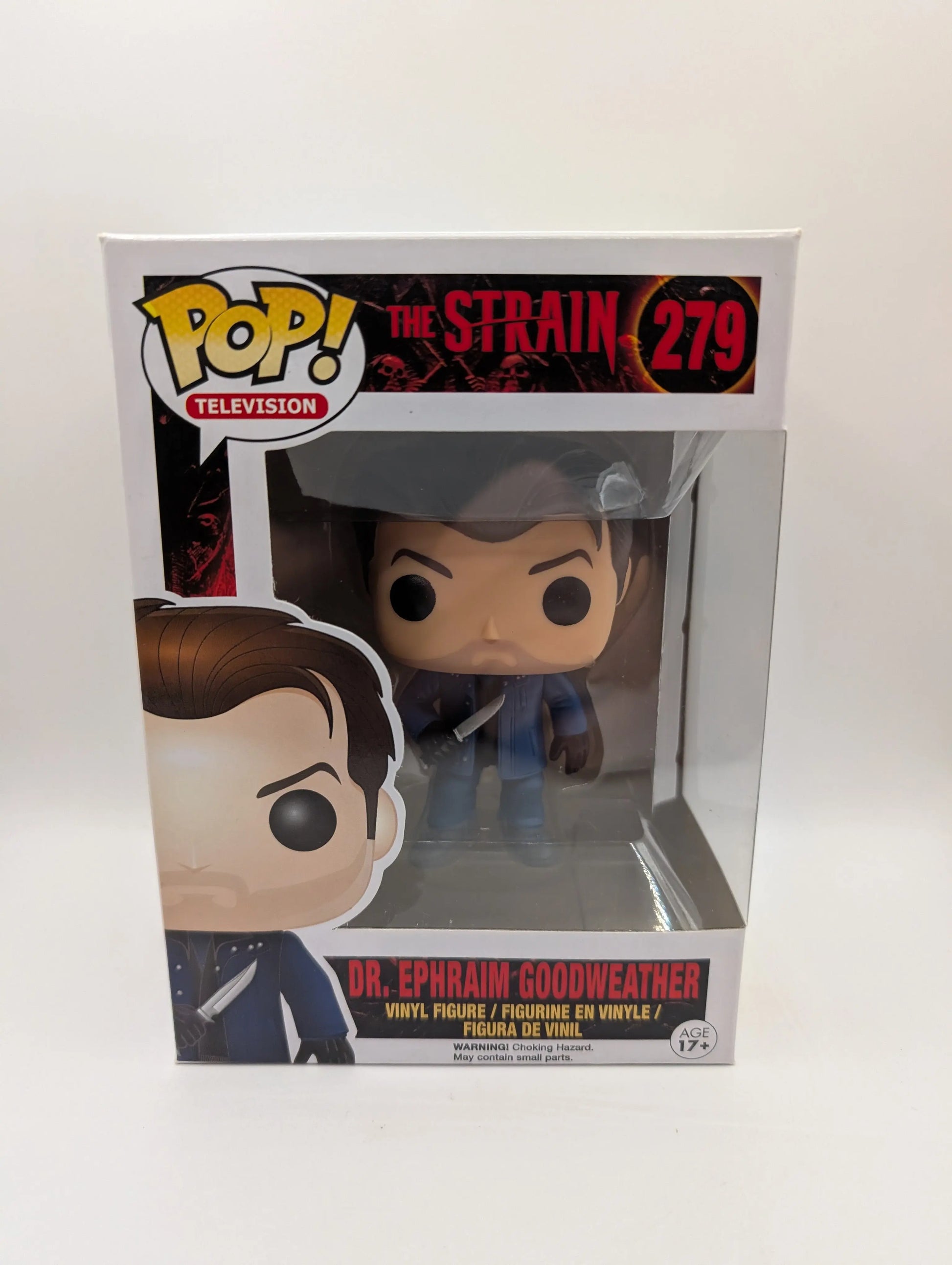 Funko Pop Vinyl - The Strain Dr. Ephraim Goodweather #279 FRENLY BRICKS - Open 7 Days