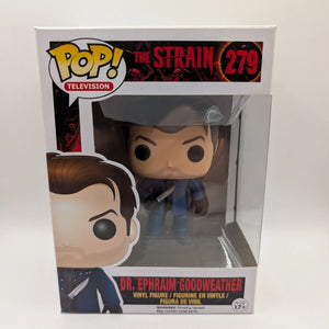 Funko Pop Vinyl - The Strain Dr. Ephraim Goodweather #279 FRENLY BRICKS - Open 7 Days