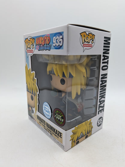 Funko Pop! Vinyl: Naruto - Minato Namikaze (Chase) (Glows in the Dark) #935