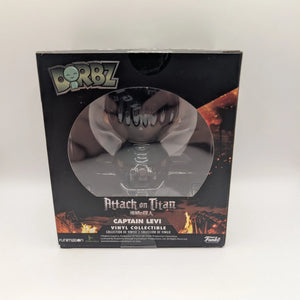 Funko Dorbz: Attack on Titan - Captain Levi #385 LE 5000 Pcs Vinyl Figure 2018 FRENLY BRICKS - Open 7 Days