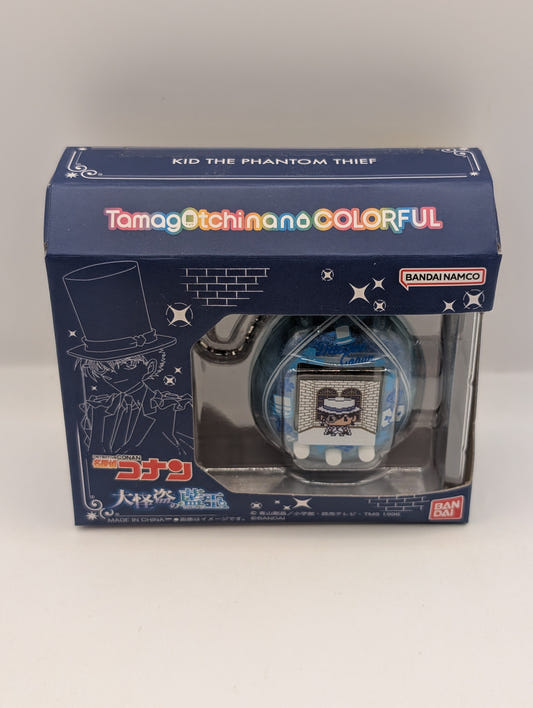 Tamagotchi nano colorful Detective Conan Great Phantom Thief Aidama Blue Japan FRENLY BRICKS - Open 7 Days
