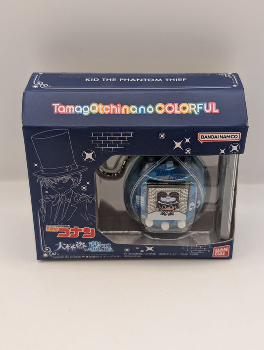 Tamagotchi nano colorful Detective Conan Great Phantom Thief Aidama Blue Japan FRENLY BRICKS - Open 7 Days