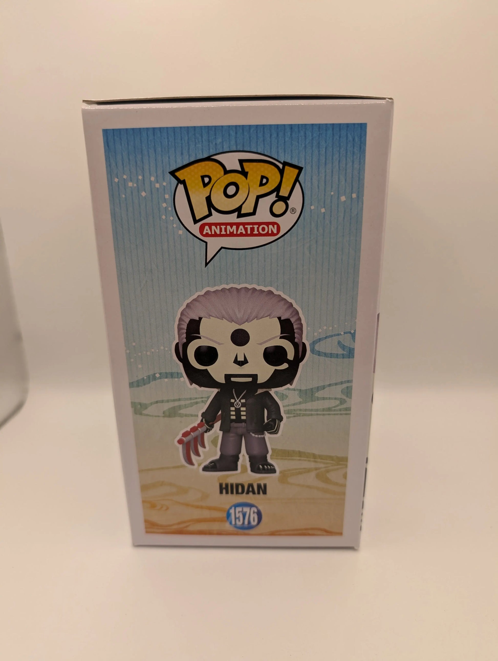Naruto: Shippuden - Hidan with Jacket Pop! Vinyl Figure #1576 FRENLY BRICKS - Open 7 Days