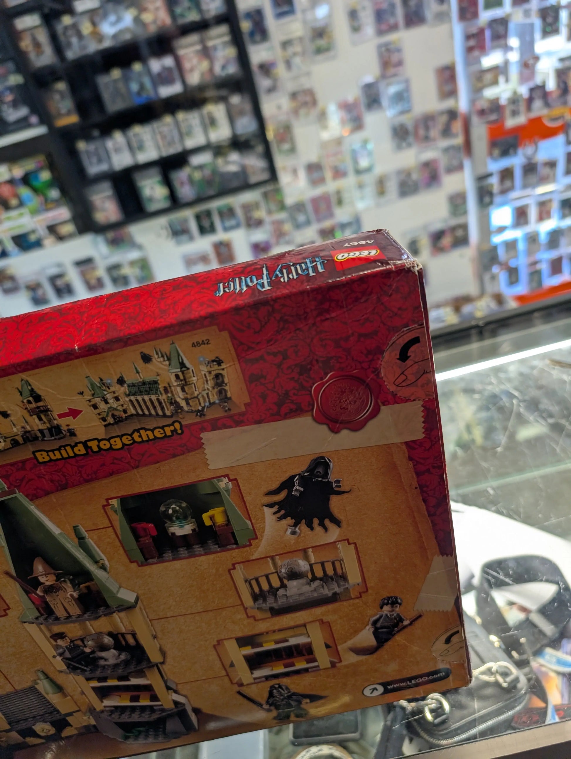 LEGO Harry Potter: Hogwarts (4867) Brand New/Sealed FRENLY BRICKS - Open 7 Days