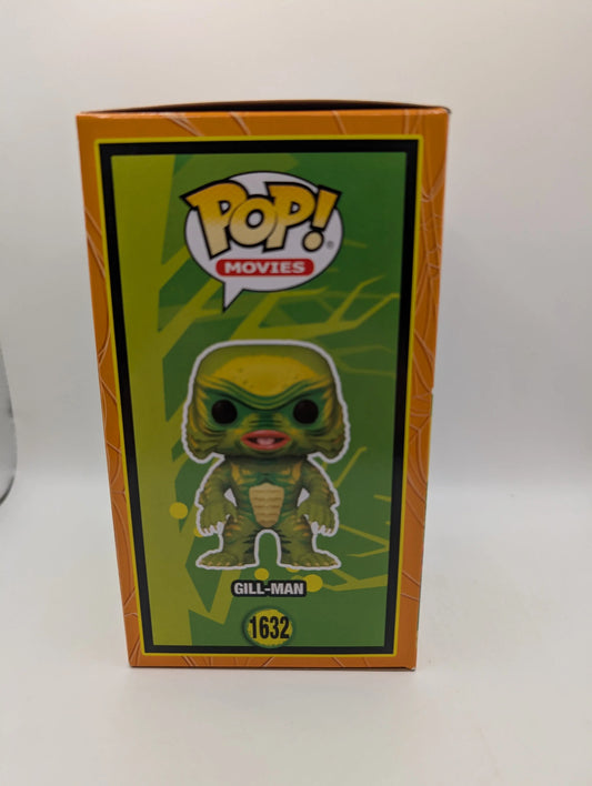 Funko POP! Movies Universal Monsters Gill-Man #1632 FRENLY BRICKS - Open 7 Days