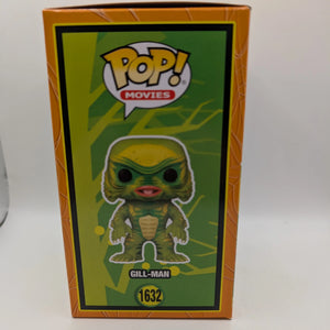 Funko POP! Movies Universal Monsters Gill-Man #1632 FRENLY BRICKS - Open 7 Days
