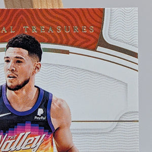 2021-22 National Treasures Devin Booker Material Treasures /25 Game Worn FRENLY BRICKS - Open 7 Days