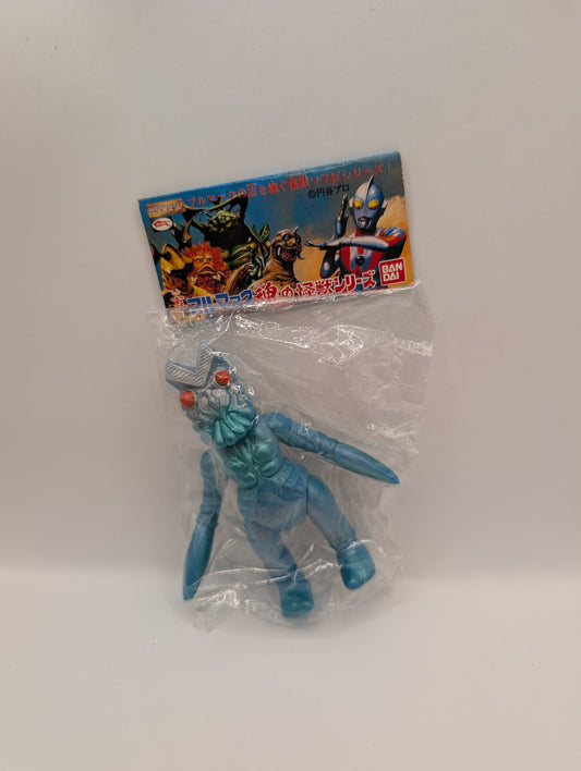 Ultrama Alien Baltan Bullmark Re-issue Sofubi Soft Vinyl Figure 3.5" Small ver FRENLY BRICKS - Open 7 Days