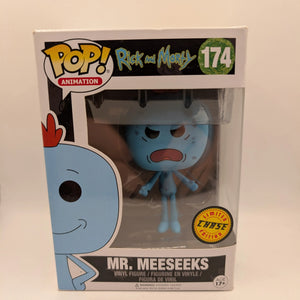 Funko Pop! Vinyl: Rick and Morty - Mr. Meeseeks (Chase) #174 FRENLY BRICKS - Open 7 Days