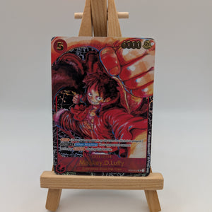 MONKEY D LUFFY ST01-012 ALT - AWAKENING OF THE NEW ERA - ENGLISH ONE PIECE - NM2 FRENLY BRICKS - Open 7 Days