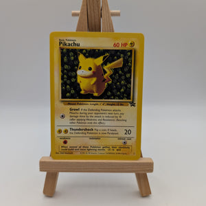1999 Pokemon Black Star Promo Pikachu # 1 Mint Rare FRENLY BRICKS - Open 7 Days