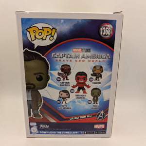 Captain America: Brave New World - The Leader Pop! Vinyl Figure #1368 FRENLY BRICKS - Open 7 Days