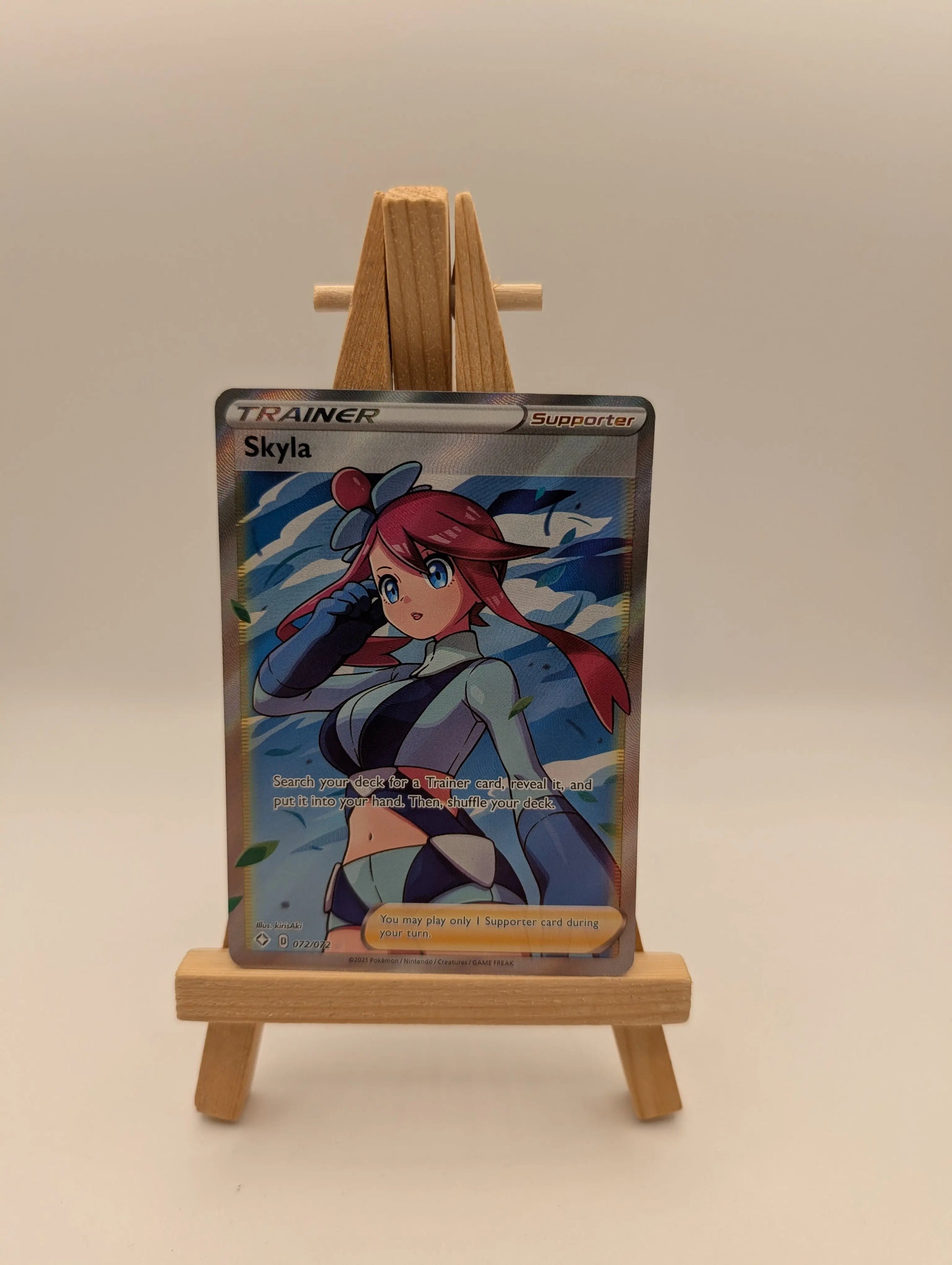 Skyla 072/072 Full Art Ultra Rare Shining Fates - Pokemon Card FRENLY BRICKS - Open 7 Days