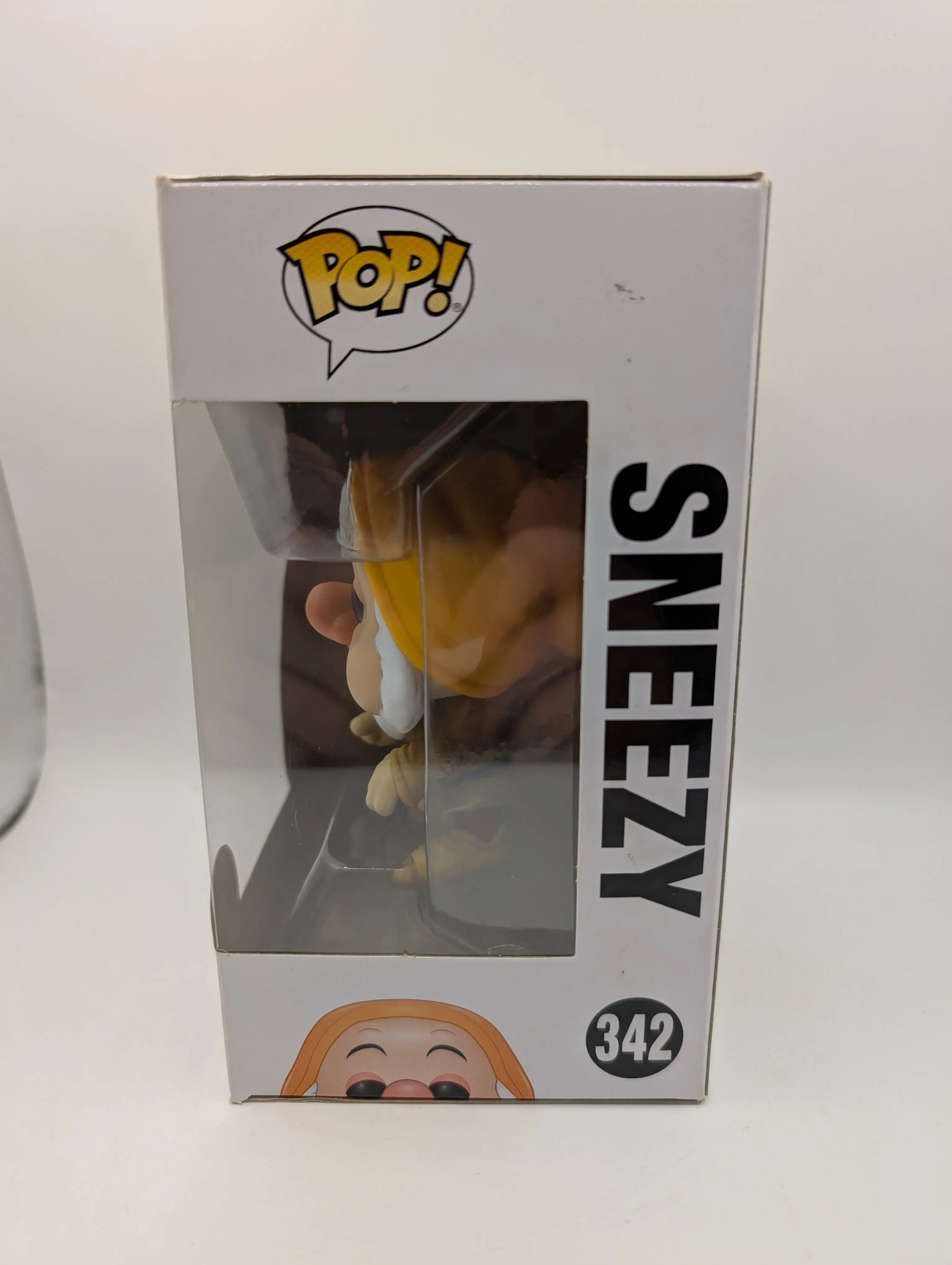 Funko Pop! Vinyl: Disney - Sneezy #342 FRENLY BRICKS - Open 7 Days