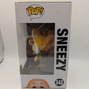 Funko Pop! Vinyl: Disney - Sneezy #342 FRENLY BRICKS - Open 7 Days